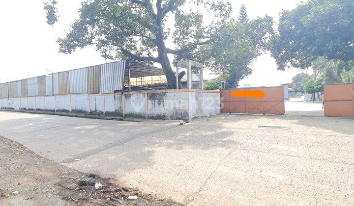 Disewakan Gudang+ kantor dan mess area Gn Putri dekat ke Tol 2