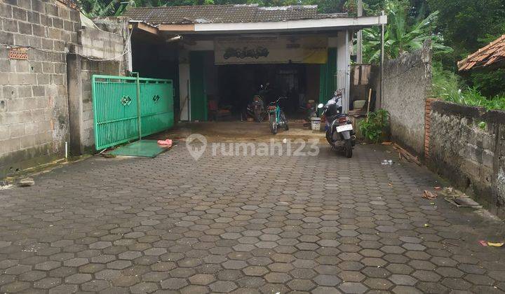 Dijual cepat Gudang Kecil plus Rumah akses Fuso dekat dengan TOL 1