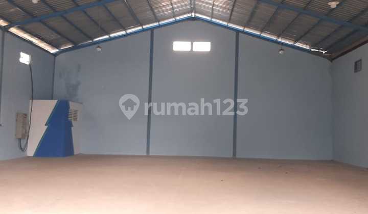 For Rent Warehouse + office ready to use in Mustika Sari Area For Rent Warehouse + office ready to use in Mustika Sari Area