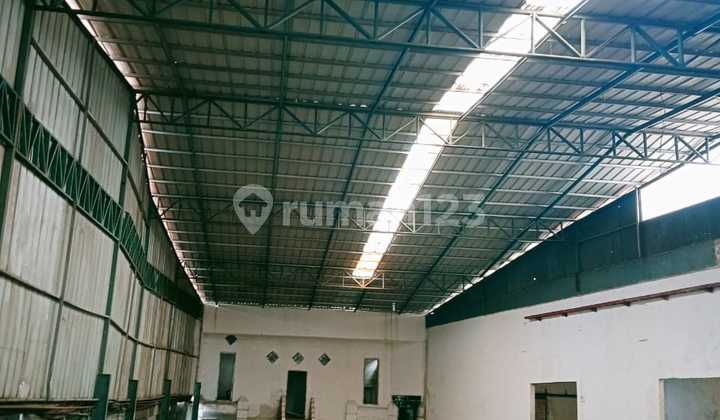 Disewakan/Dijual Gudang Area Gn Putri Bogor akses Kont 40ft  1