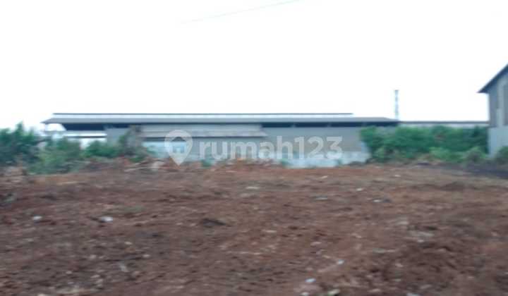 Disewakan Lahan Sdg Di Paving Blok Ready Desember Akses Kont 40 Ft Dkt Tol Bekasi Timur