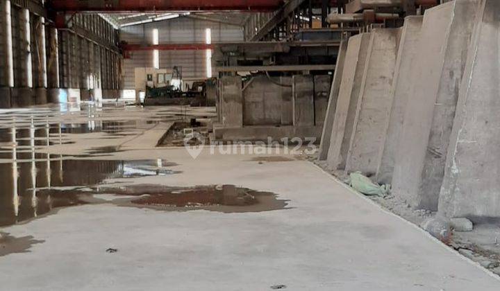 Disewakan Gudang akses Kont 40ft parkir luas area Bekasi Timur 2