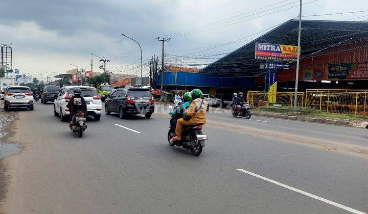 Gudang Pinggir Jalan Raya Sultan Agung Bekasi  1