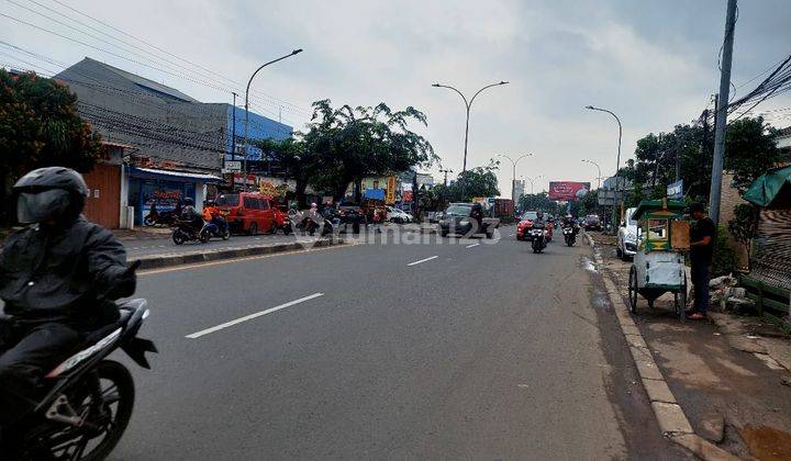 Gudang Pinggir Jalan Raya Sultan Agung Bekasi  2