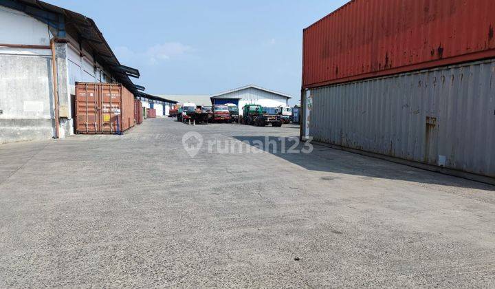 Gudang Dekat Tol Dan Pelabuhan di Bekasi Utara Lebar 50x80 Tinggi 12 Meter 2