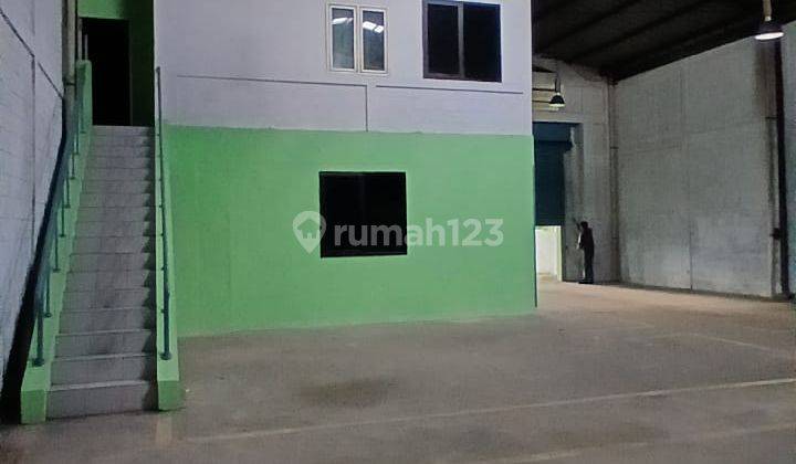 Dijual Gudang + Kantor Siap Huni Kawasan Lippo Cikarang Akses Kont 2