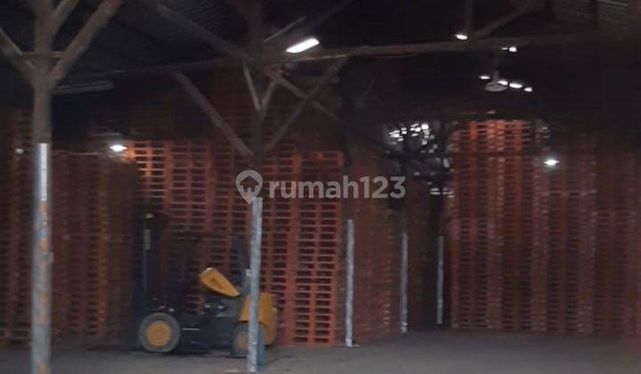 Disewakan Gudang siap pakai akses kontainer area Bekasi Timur 1