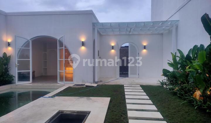 For Rent Beautiful New Villa with Ocean View in Cemagi Bali Area