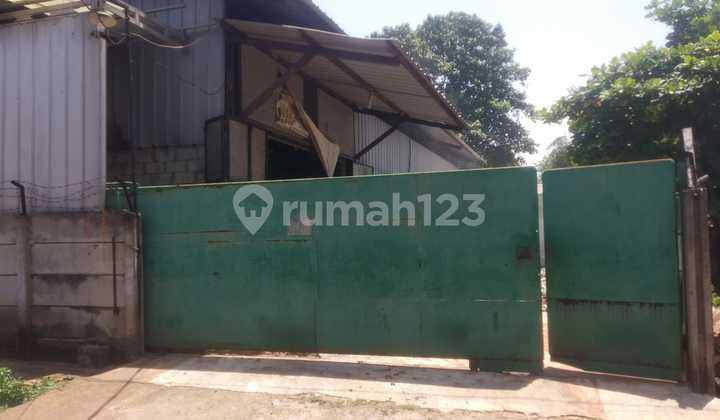 Warehouse + office for quick sale, ready to use in Ci jengkol Bantar Gebang area, price is good.