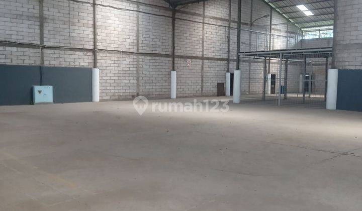 Dijual Gudang+ Office Bagus Siap Pakai Jln Utama Cileungsi Akses Kontainer 1