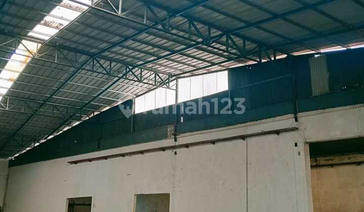 Disewakan/Dijual Gudang Area Gn Putri Bogor akses Kont 40ft  2