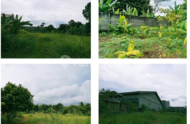 Land for sale in Gunung Putri, Bogor, 5 minutes to Karangaan Toll Road.