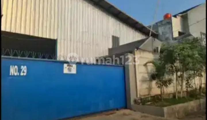 Dijual Gudang Baru Bagus Siap Pakai Ada Kantornya Area Jati Asih Dekat Tol 