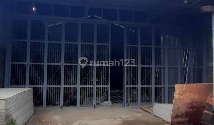 Disewakan Gudang Pinggir jalan utama area Babelan Bekasi  1
