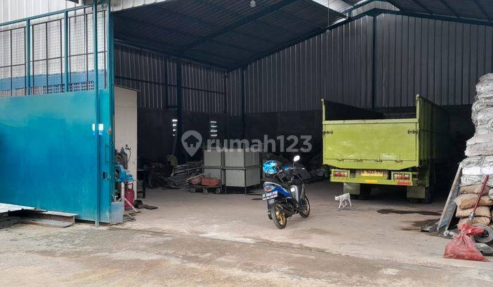 DiJual Gudang siap pakai Area Narogong akses Fuso 1