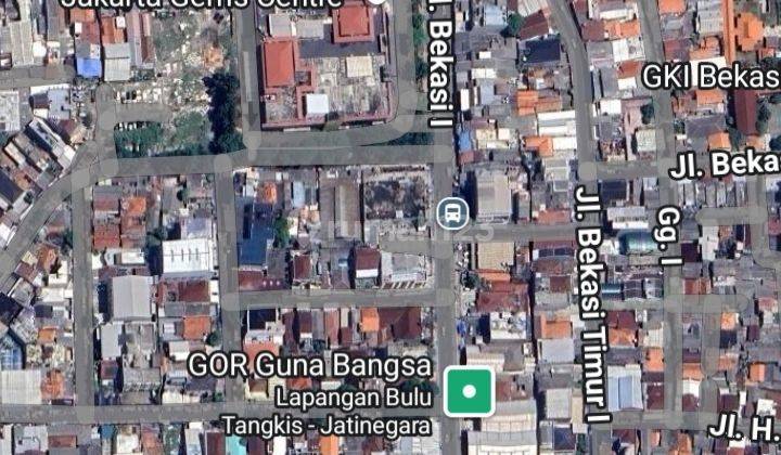 Disewakan Lahan Kosong Usaha Komersial Pinggir Jalan Raya Jatinegara Jakarta Timur 2
