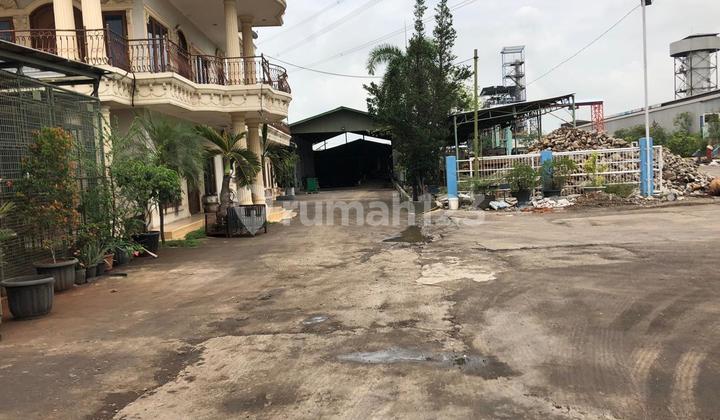 Dijual Tanah + Bangunan Area Cikarang Timur  Dekat Tol 