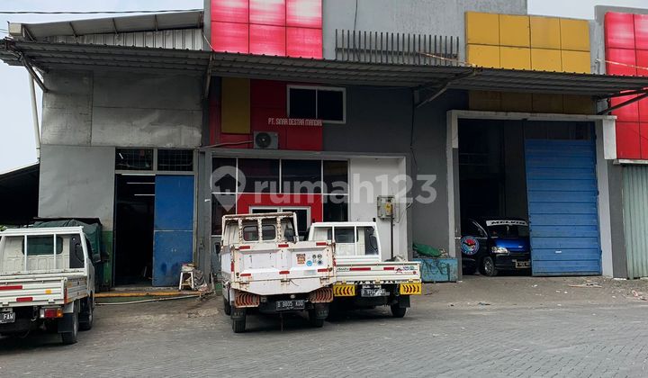 For Sale: 2-Storey Warehouse + Office, Container Access, Tambun Selatan Area, Near Toll Road For Sale: 2-Storey Warehouse + Office, Container Access, Tambun Selatan Area, Near Toll Road