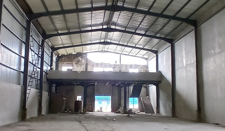 For Sale Warehouse+Office Mezzanine Newly Completed Position Hook Area Delta Silicon South Cikatang