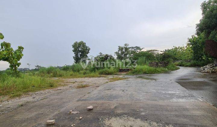 Sewa Lahan Siap Pakai Tanah Padat Area Pabrikasi Akses Kontainer 1