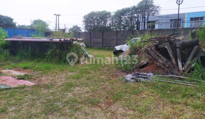 Dijual Lahan Kosong Tanah Padat Akses Kont 40 Ft Dekat Tol Dijual Lahan Kosong Tanah Padat Akses Kont 40 Ft Dekat Tol