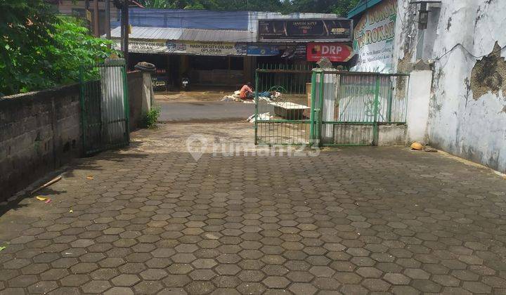 Dijual cepat Gudang Kecil plus Rumah akses Fuso dekat dengan TOL 2