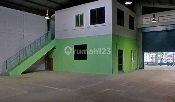 Disewakan Gudang + Kantor rapi siap pakai area Jababeka  1