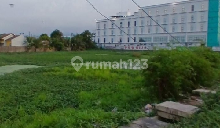 Dijual Tanah Pinggir Jalan Area Bekasi Cocok Utk Cluster