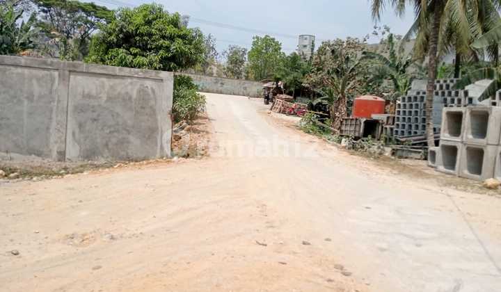 Land for Sale in Dense Area Klapanunggal near Indocemen.