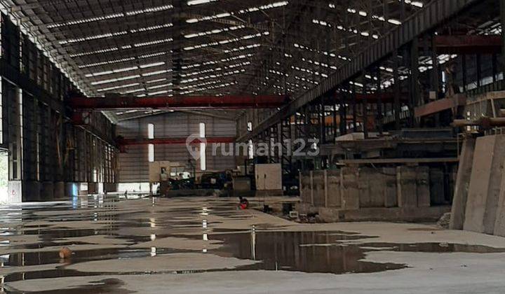 Disewakan Gudang akses Kont 40ft parkir luas area Bekasi Timur 1