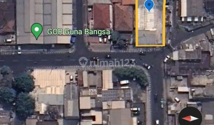Disewakan Lahan Kosong Usaha Komersial Pinggir Jalan Raya Jatinegara Jakarta Timur 1