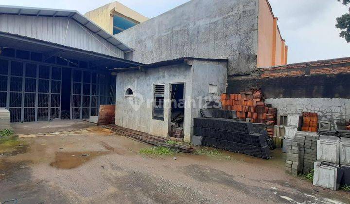 Disewakan Gudang Pinggir jalan utama area Babelan Bekasi  2