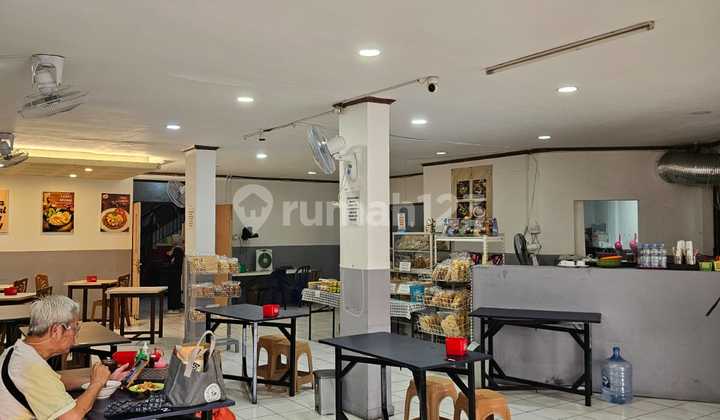 For Sale: Commercial Shop + House, Still Operating, Busy Tenants, Kemang Pratama Area, Bekasi 2