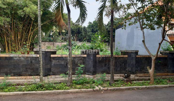 Tanah kavling siap bangun dalam komplek Townhouse Elit di Jati Padang Jakarta Selatan Lokasi Strategis dekat Pintu Tol Mall dan Halte Busway 2