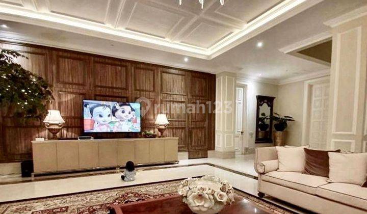 FOR SALE Dijual Rumah Mewah Siap Huni Desain Klasik lokasi Elit di Cipete dekat Kebayoran Baru Jakarta Selatan 2