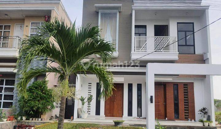 Disewakan Rumah Cluster 2 Lantai Siap Huni Daerah Delima 1