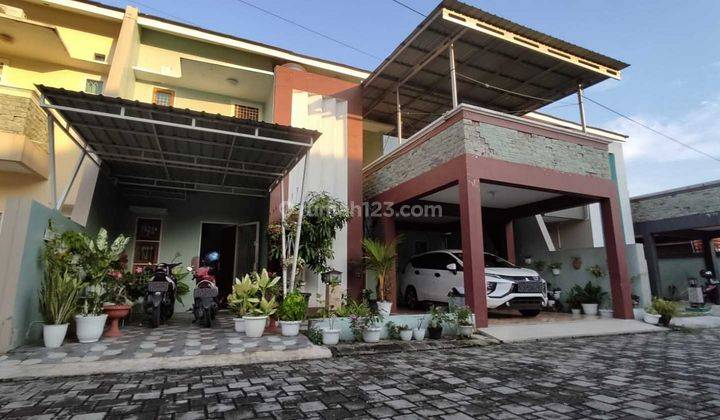 Rumah 2 Lantai Dijual Cepat Strategis Dekat Kampus Universitas Muhammadiyyah Riau 1