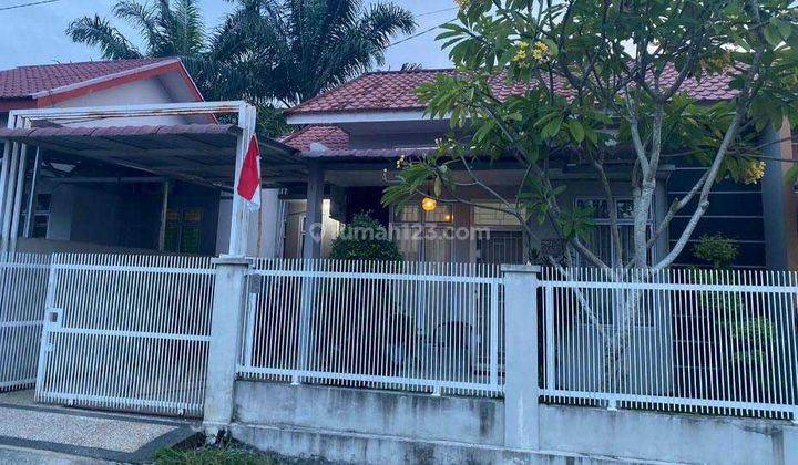 Dijual Rumah Cantik Minimalis di Hangtuah, Pekanbaru 1