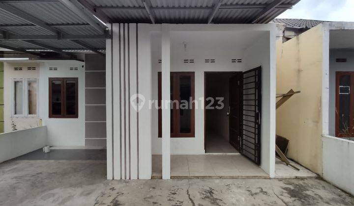 Dijual Rumah Asri Dan Nyaman Daerah Tampan 2