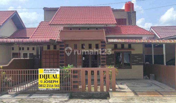 Rumah dengan lingkungan yang tenang dekat jalan Delima, Pekanbaru 1