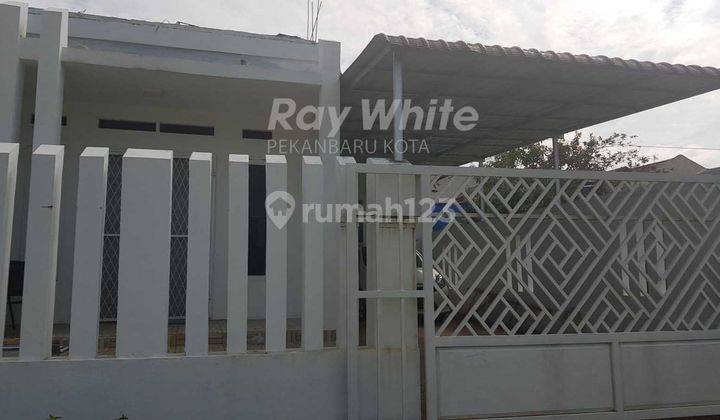 Rumah Di Sekitaran Jl. Hangtuah Pekanbaru 1