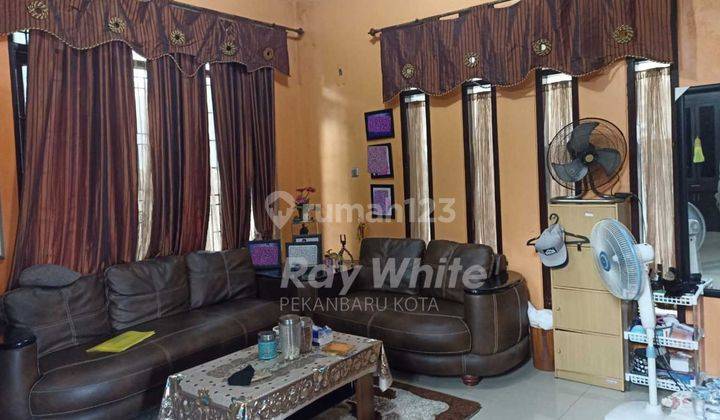 Dijual Cepat Rumah di Labuh Baru Timur Kec. Payung Sekaki Lokasi di Pusat Kota Dekat Ke Transmart, Living World Mall Ska 2