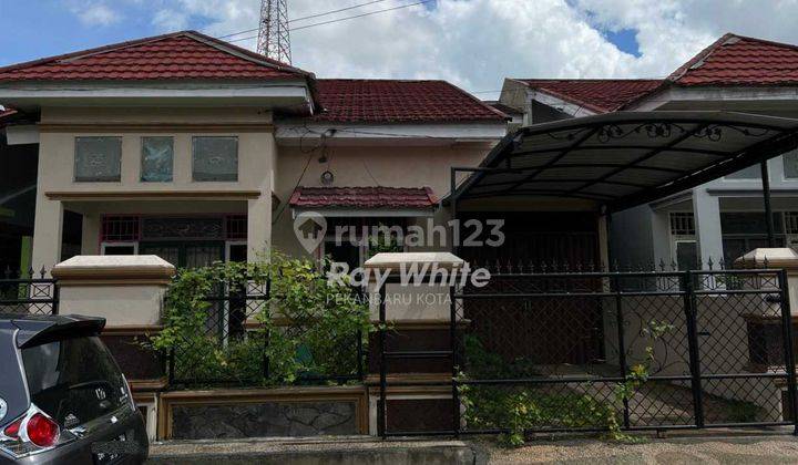 Dijual Rumah Cluster Dekat Jalan Nangka, Pekanbaru 1