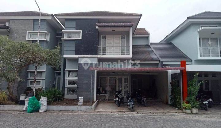 Dijual Rumah 2 Lantai, Komplek Cluster Daerah Adisucipto Dekat Auri Pekanbaru 1