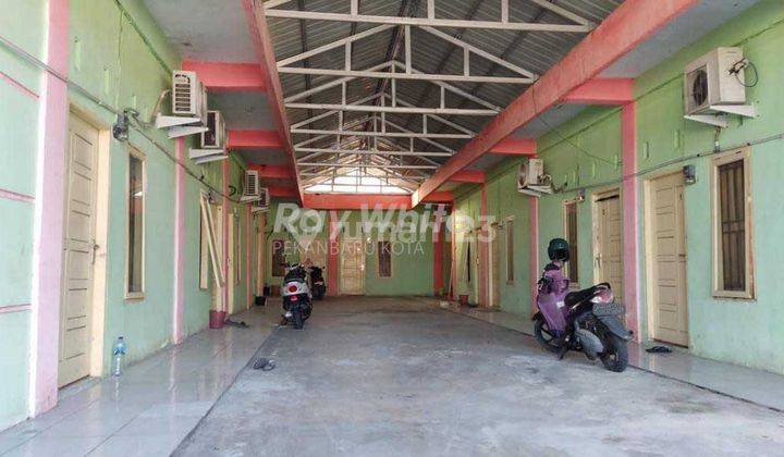 Dijual Rumah Kost Kostan Dekat Kantor Dprd Pekanbaru 1