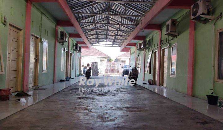 Dijual Rumah Kost Kostan Dekat Kantor Dprd Pekanbaru 2