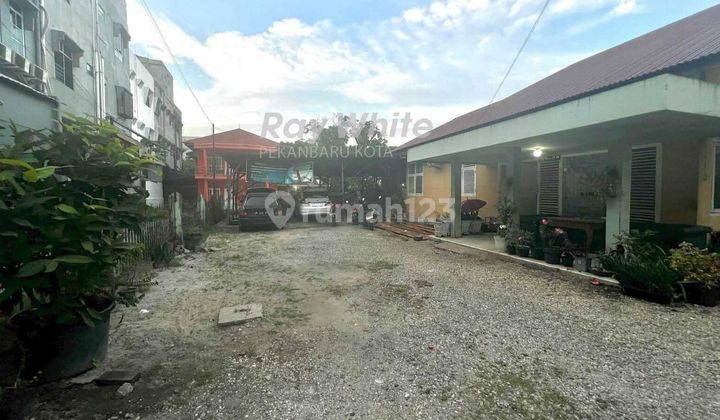 Dijual Cepat Tanah Bonus Rumah Lokasi Tengah Kota Pekanbaru 2