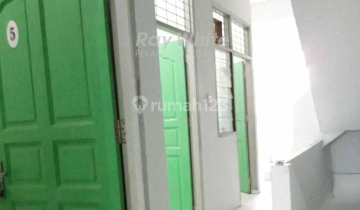 Dijual Ruko 3 Lantai di Jalan Sm. Amin Over Kredit  2