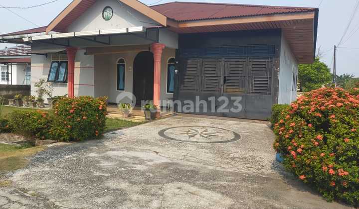  DIJUAL RUMAH BULATAN CANTIK -   PANAM- PEKANBARU 2