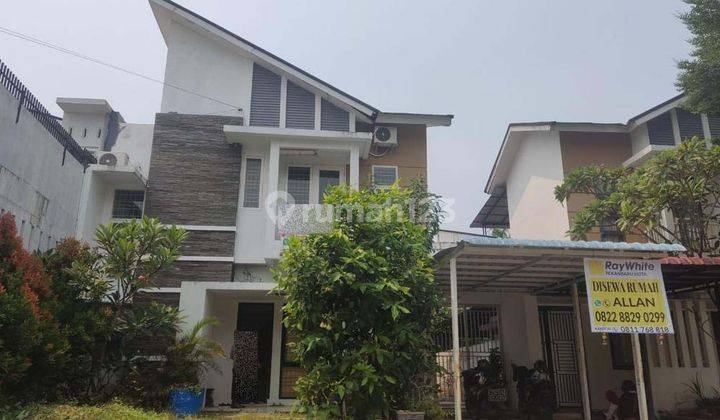 Disewakan Rumah Cluster Siap Huni di Jalan Cipta Sari 1